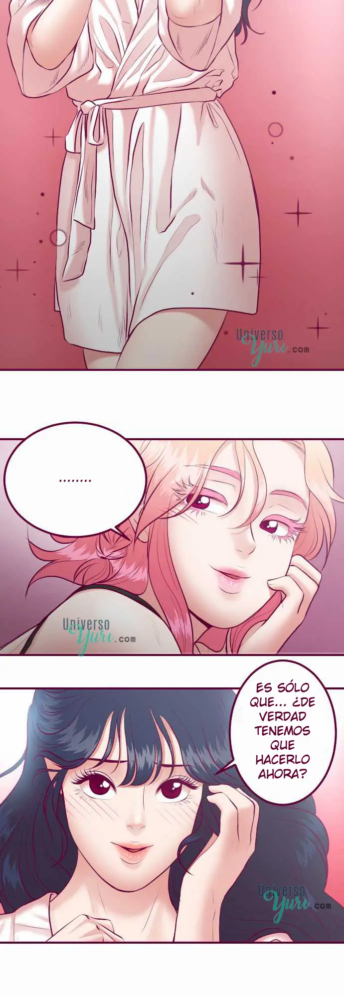 Just Right There! capítulo 24, página 3