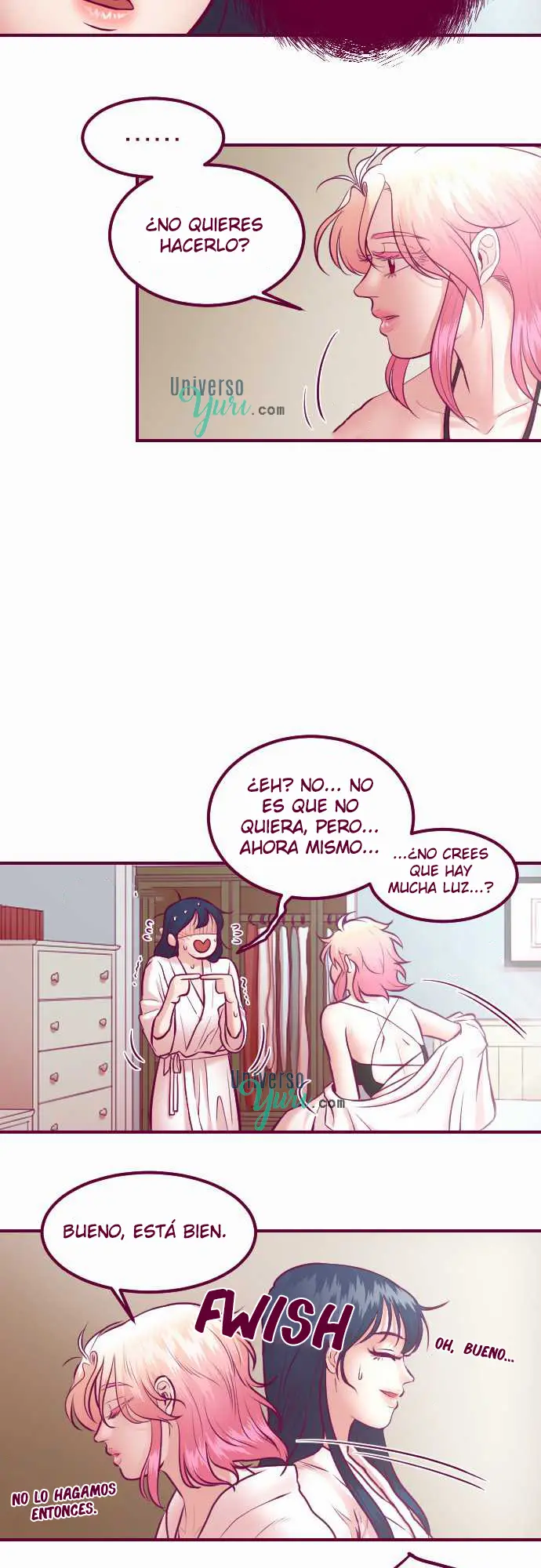 Just Right There! capítulo 24, página 5