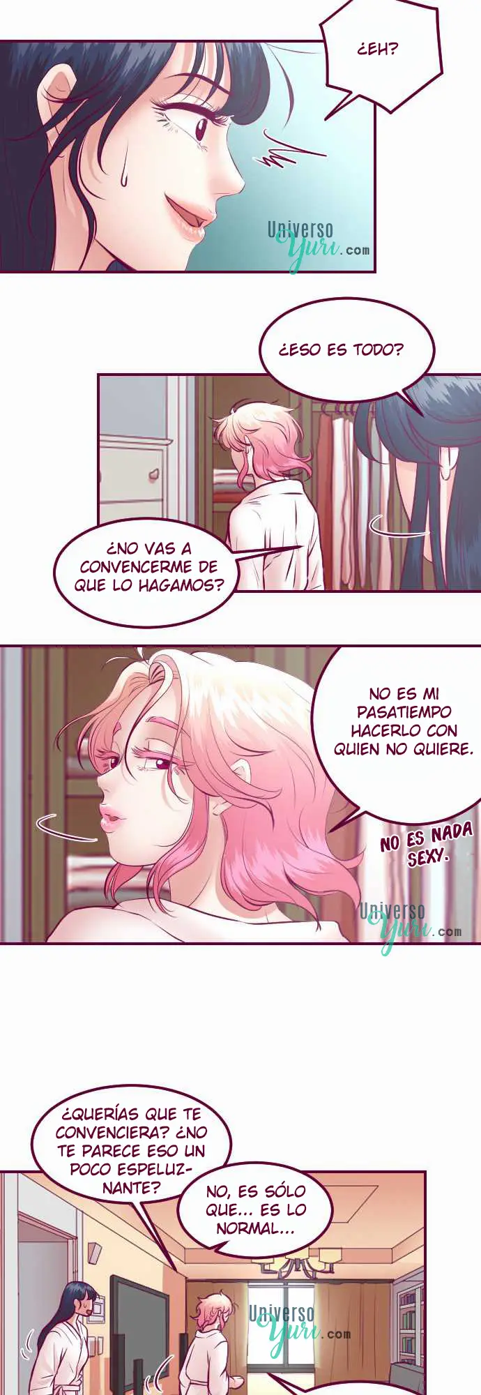 Just Right There! capítulo 24, página 6