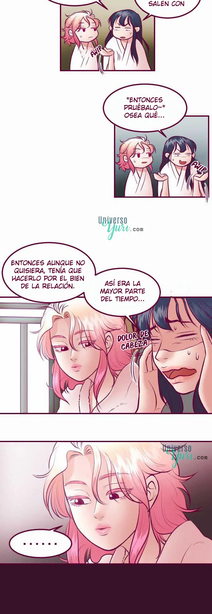 Just Right There! capítulo 24, página 9