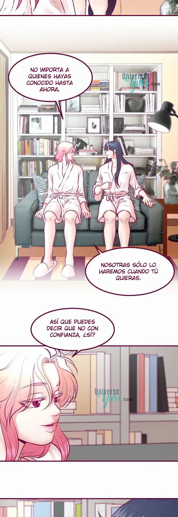 Just Right There! capítulo 24, página 11