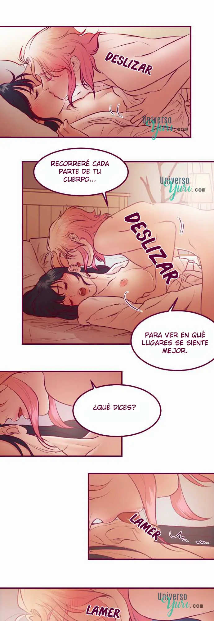 Just Right There! capítulo 24, página 18