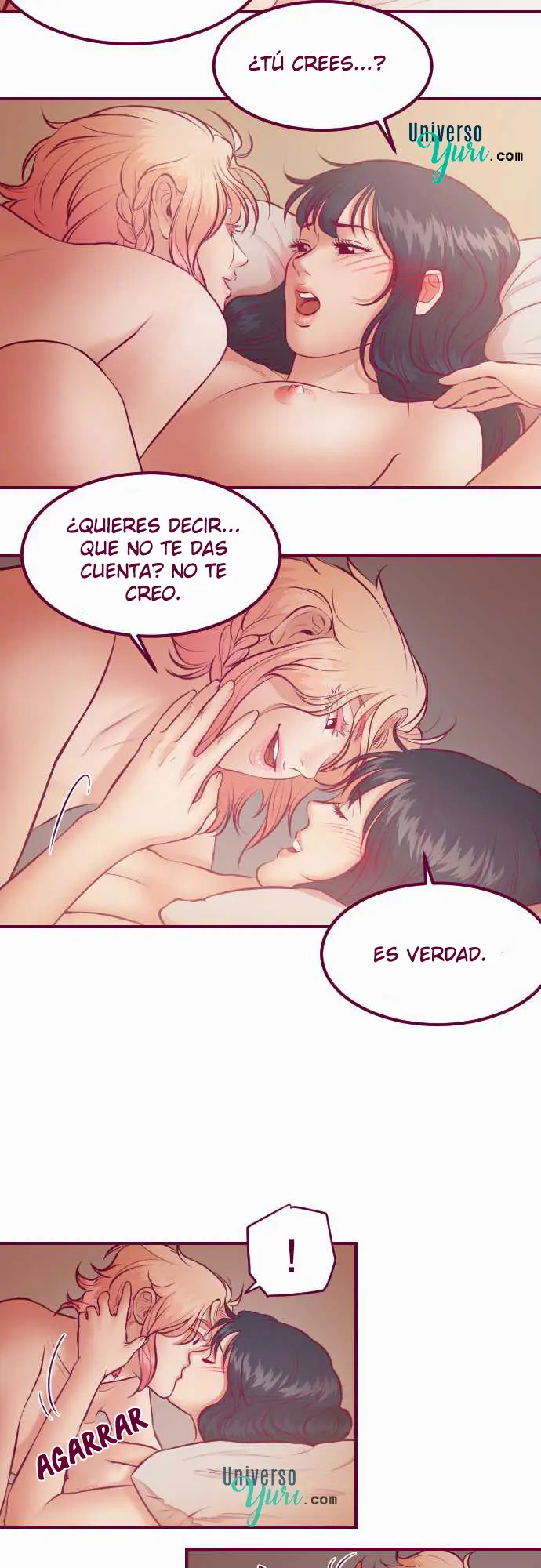 Just Right There! capítulo 25, página 6