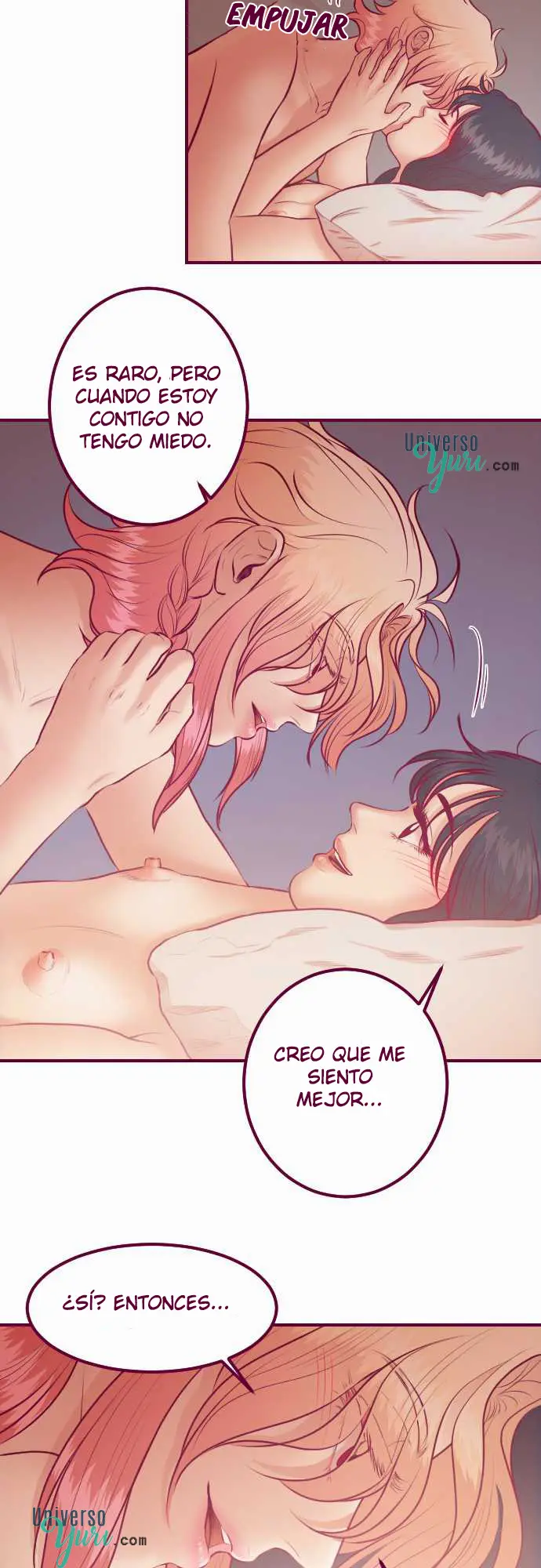 Just Right There! capítulo 25, página 7
