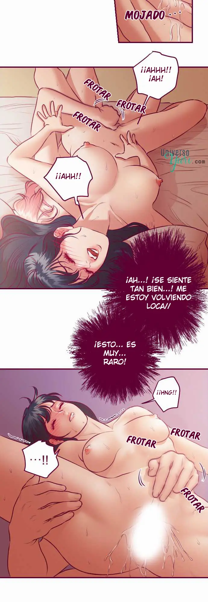 Just Right There! capítulo 25, página 15