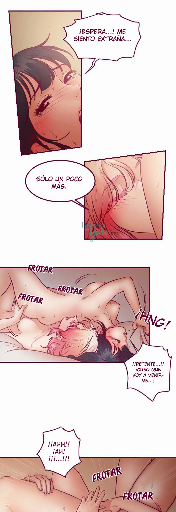 Just Right There! capítulo 25, página 16