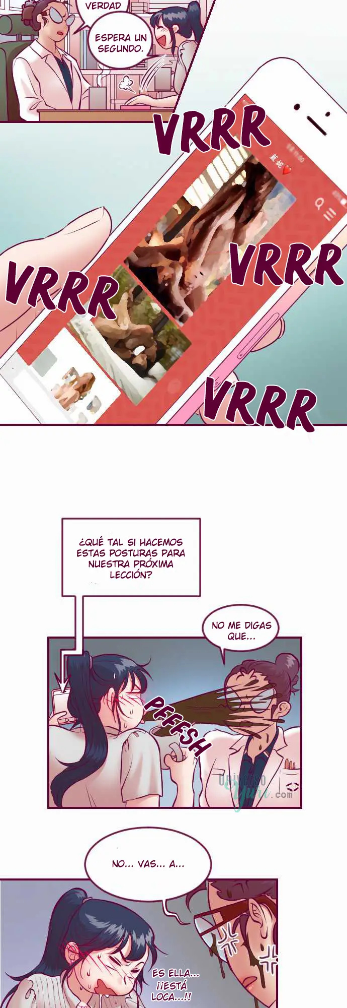Just Right There! capítulo 26, página 6