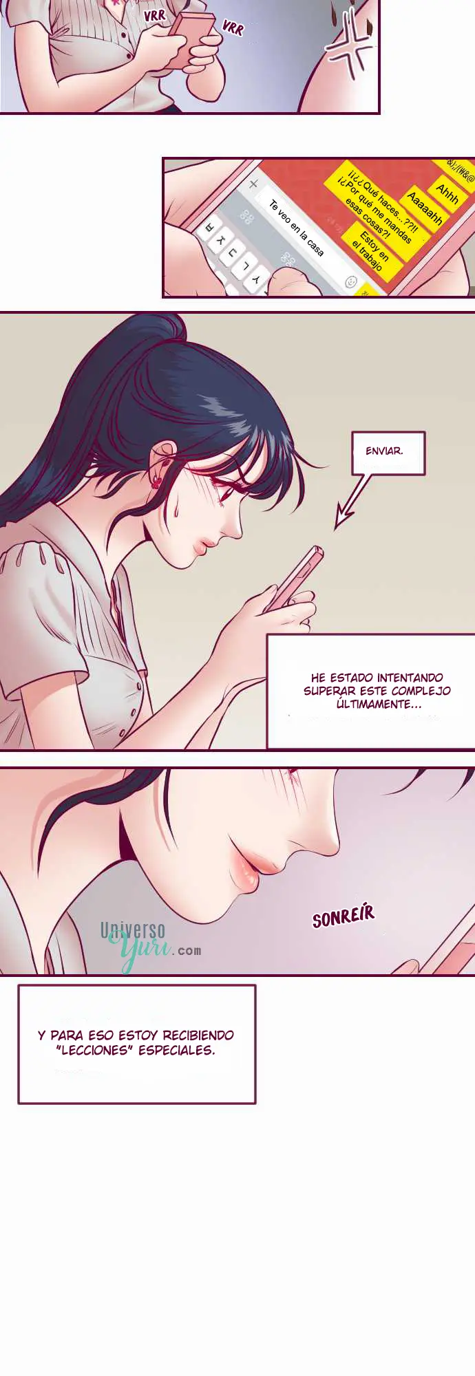 Just Right There! capítulo 26, página 7