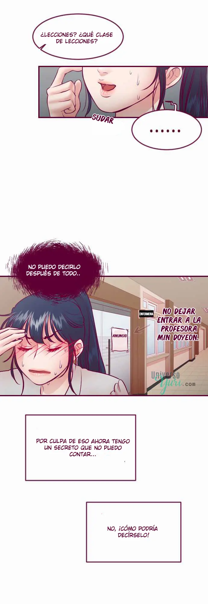 Just Right There! capítulo 26, página 12