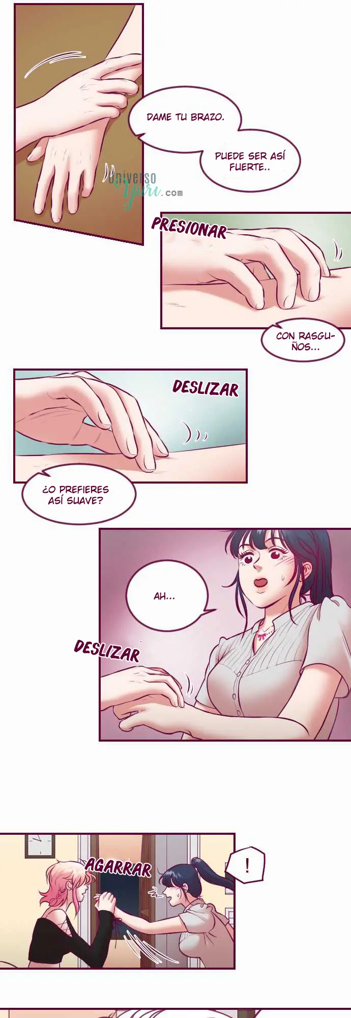 Just Right There! capítulo 26, página 18