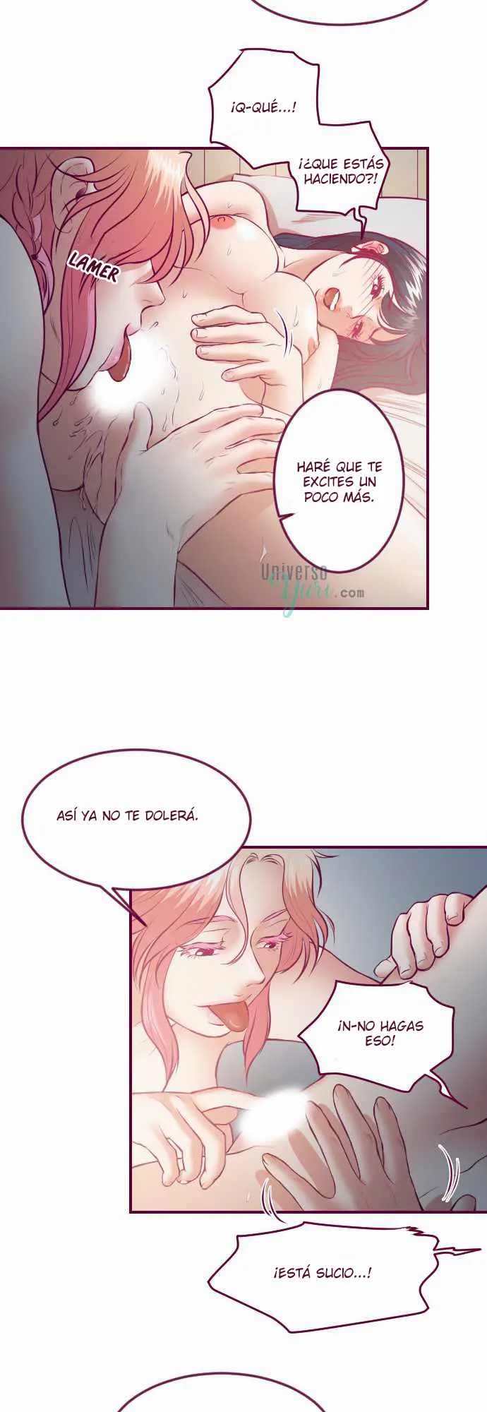Just Right There! capítulo 27, página 6