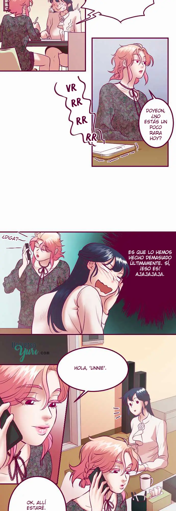Just Right There! capítulo 28, página 10