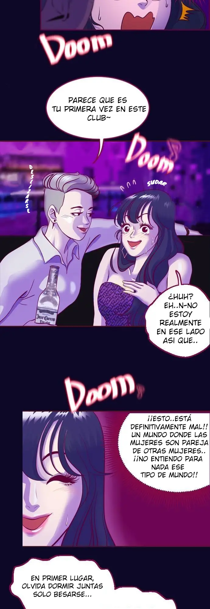 Just Right There! capítulo 3, página 19