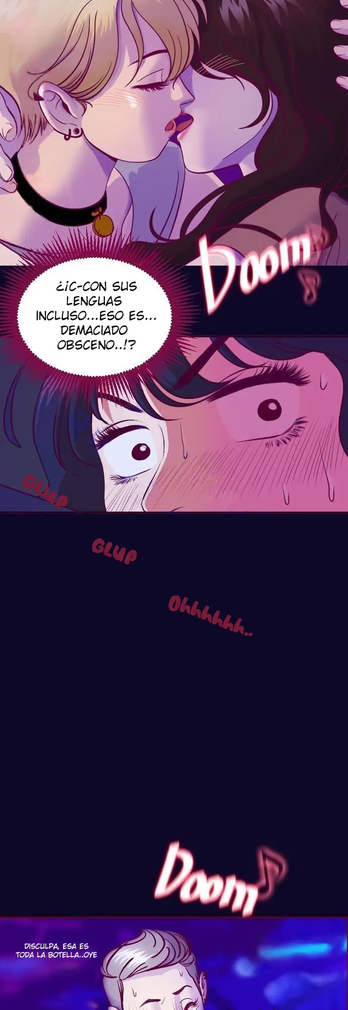 Just Right There! capítulo 3, página 23