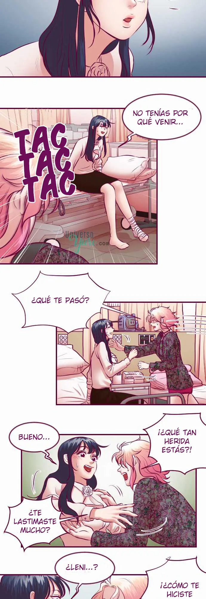 Just Right There! capítulo 30, página 4