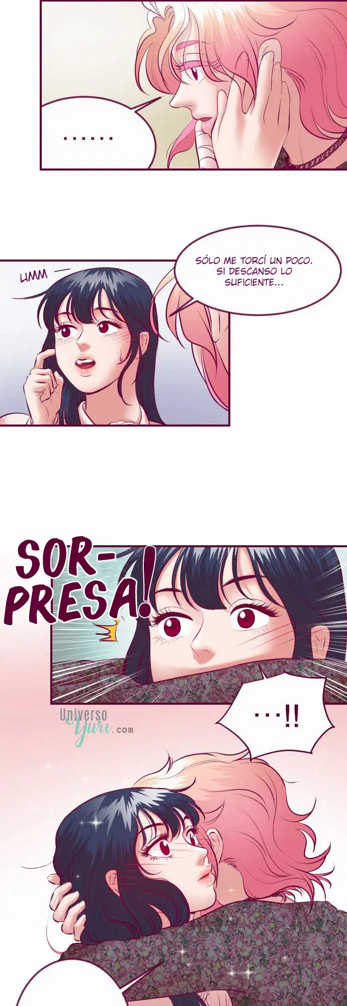 Just Right There! capítulo 30, página 6