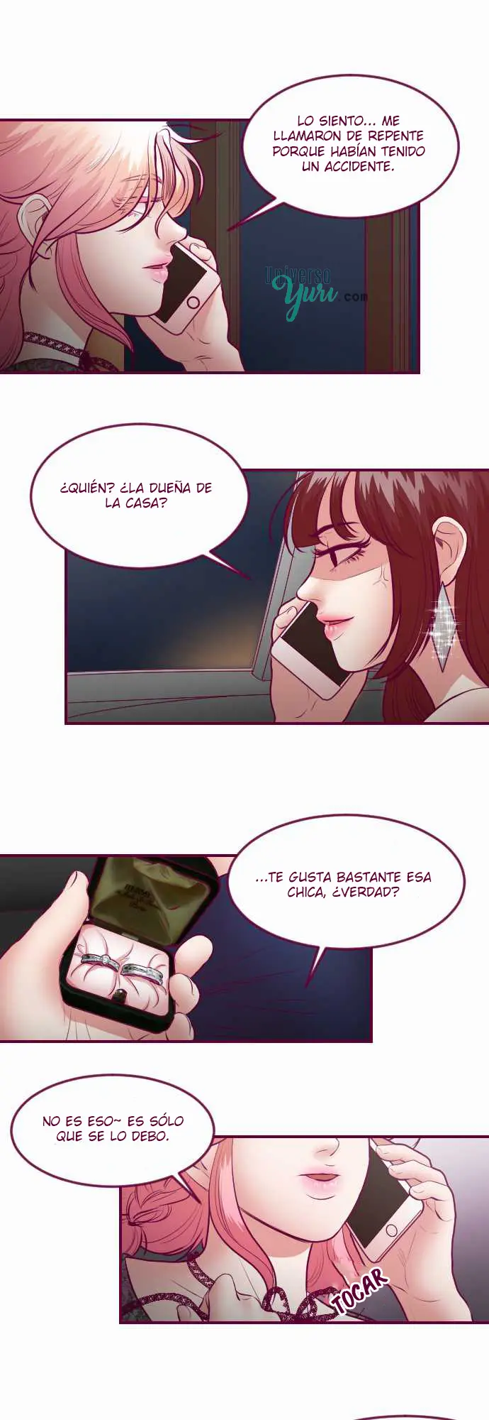 Just Right There! capítulo 30, página 18