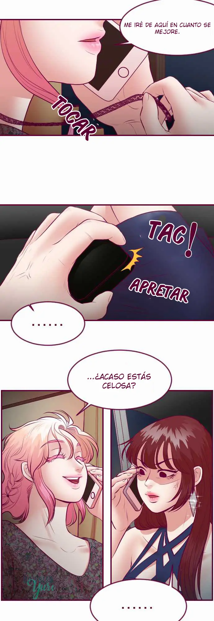 Just Right There! capítulo 30, página 19