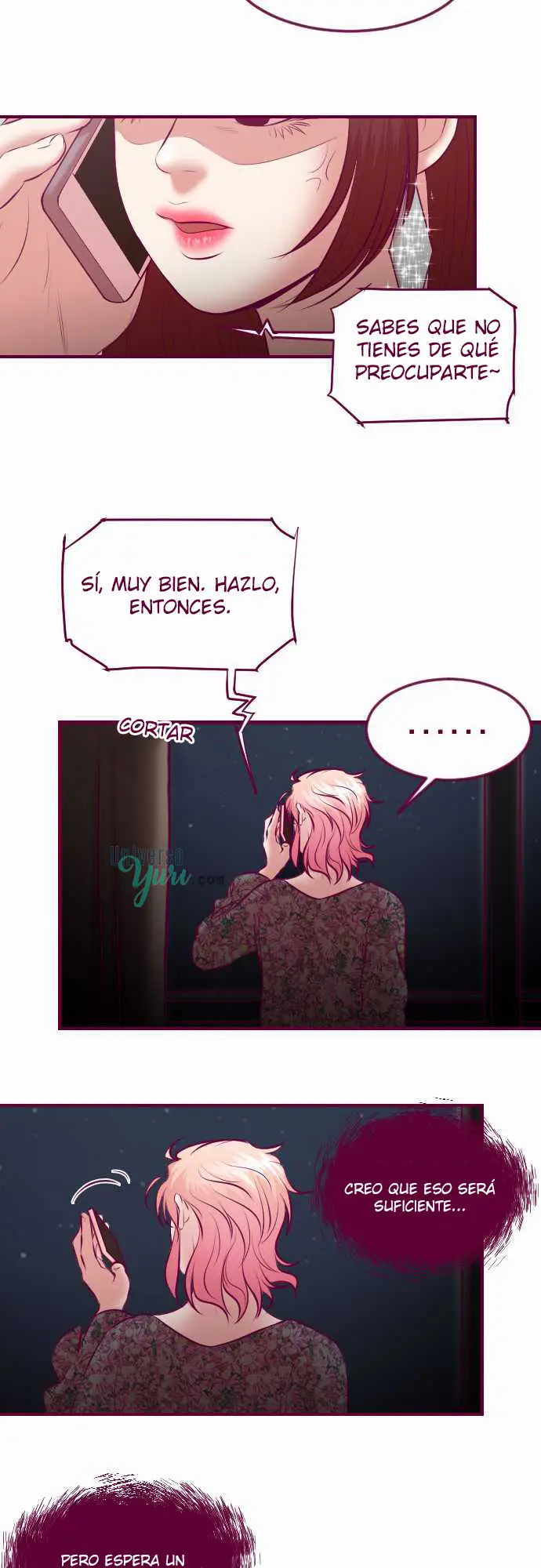 Just Right There! capítulo 30, página 20