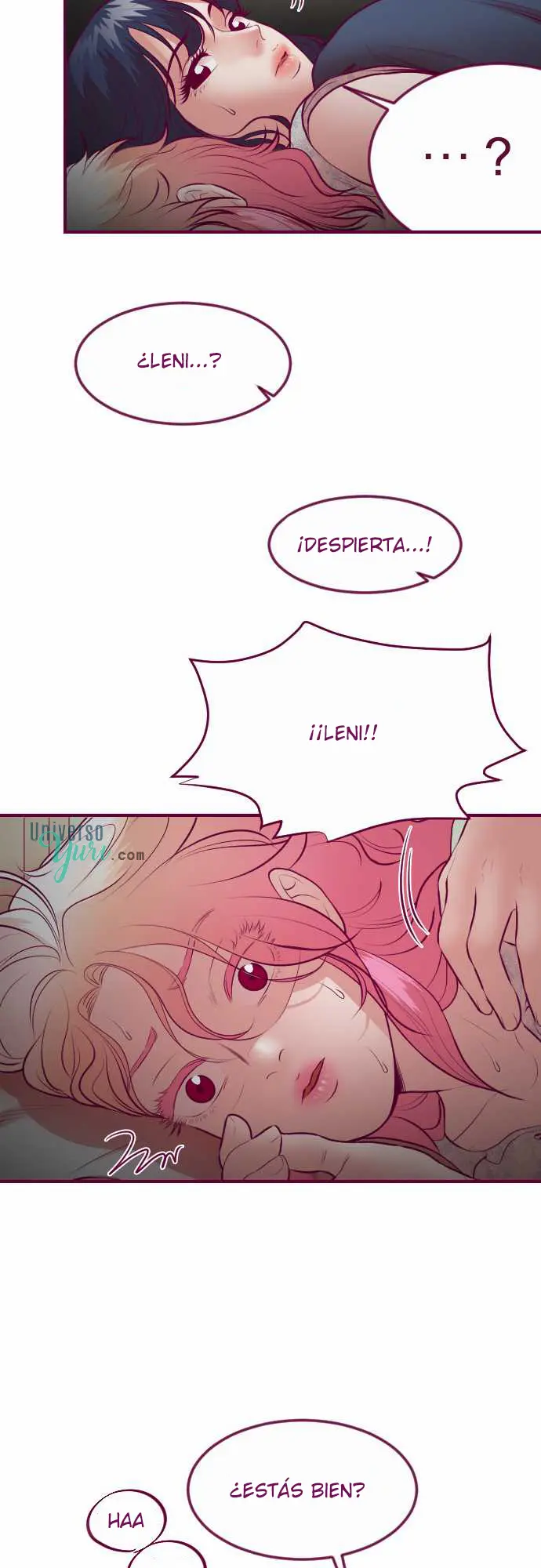 Just Right There! capítulo 31, página 5
