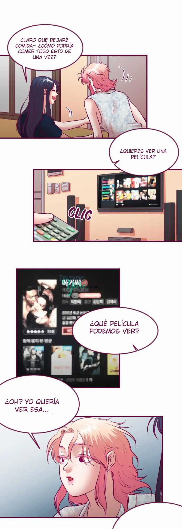 Just Right There! capítulo 31, página 16