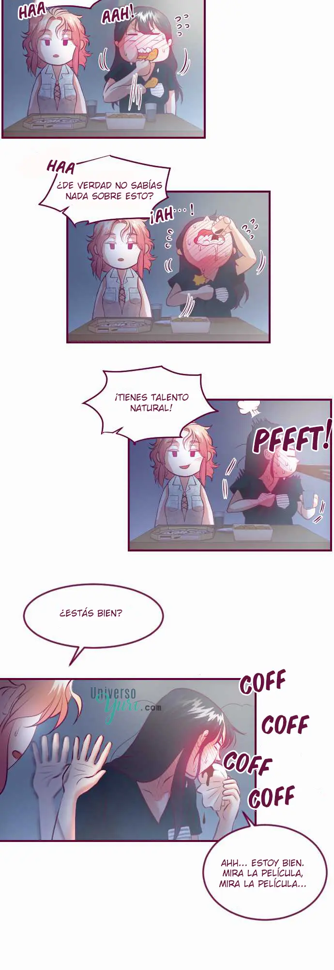 Just Right There! capítulo 31, página 20