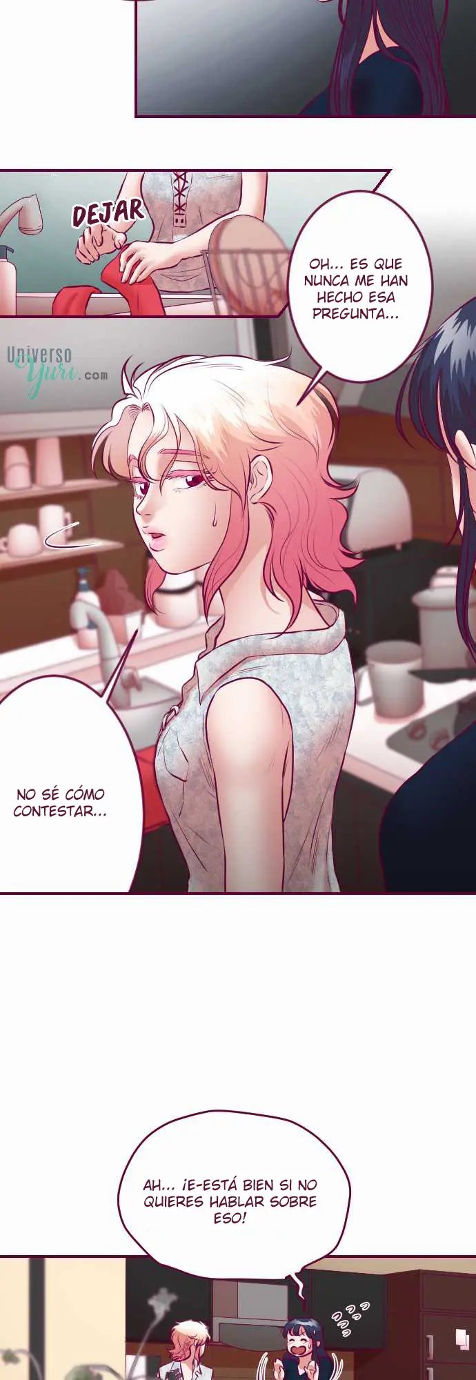 Just Right There! capítulo 32, página 6