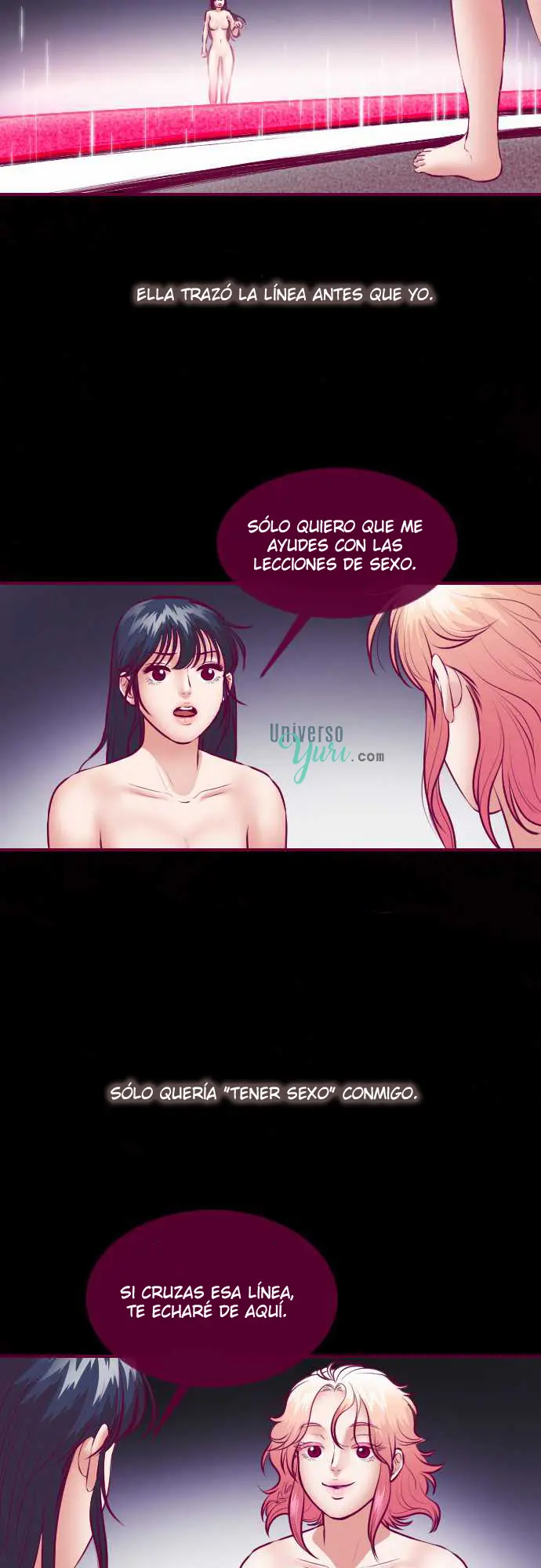 Just Right There! capítulo 32, página 18