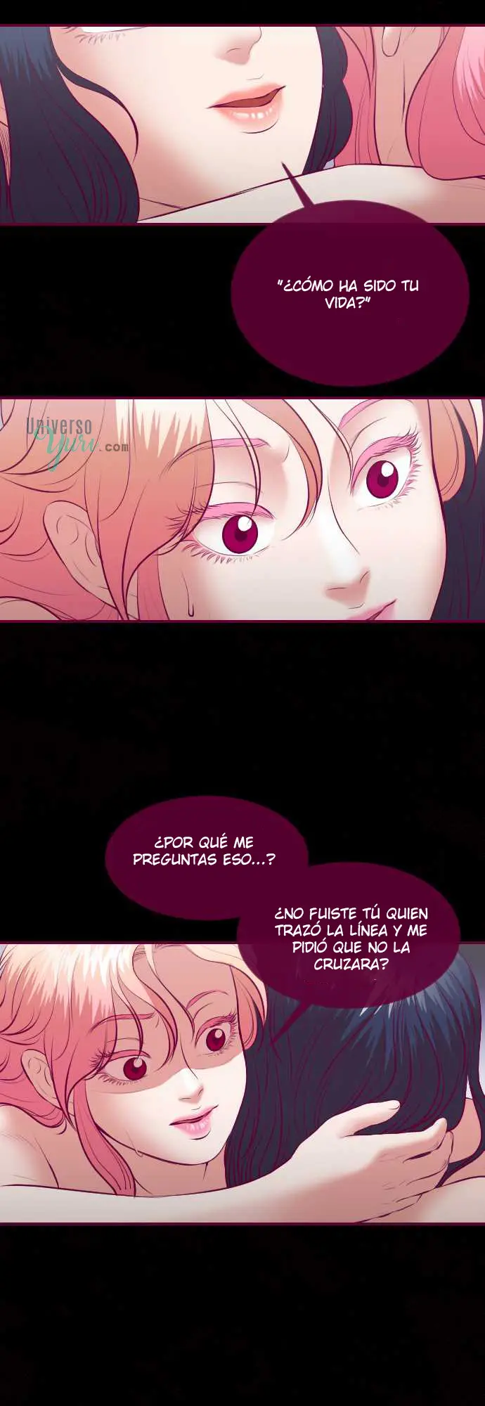 Just Right There! capítulo 32, página 21