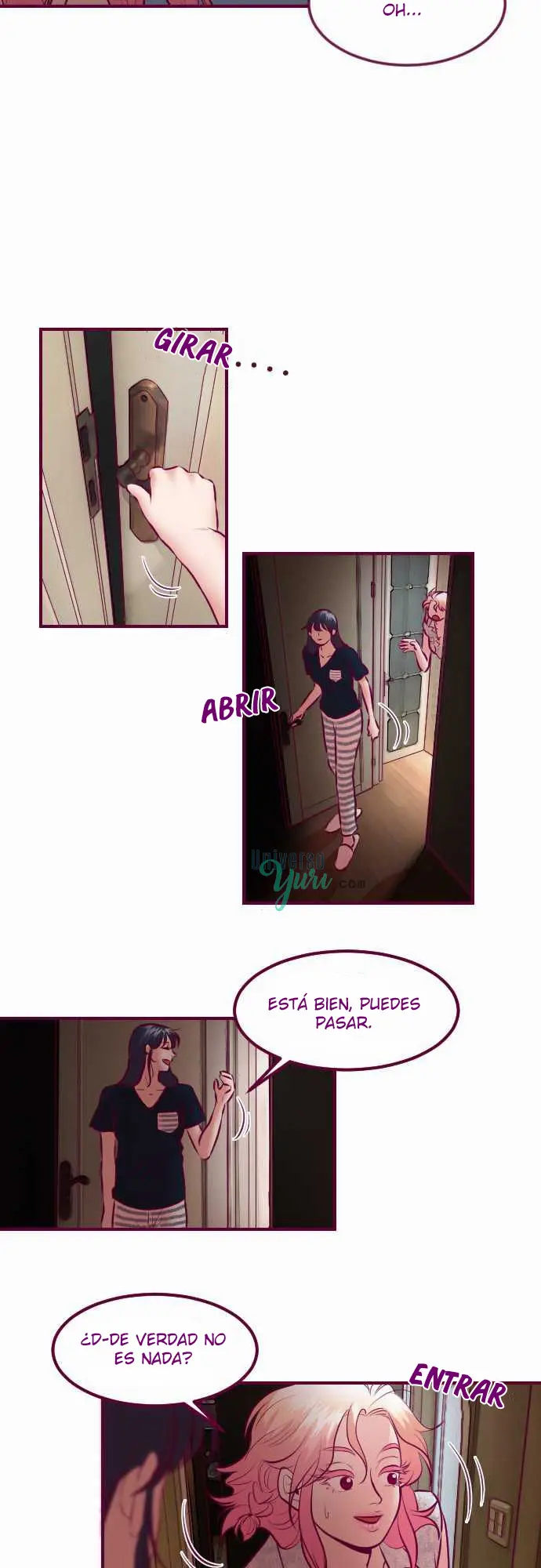 Just Right There! capítulo 33, página 3