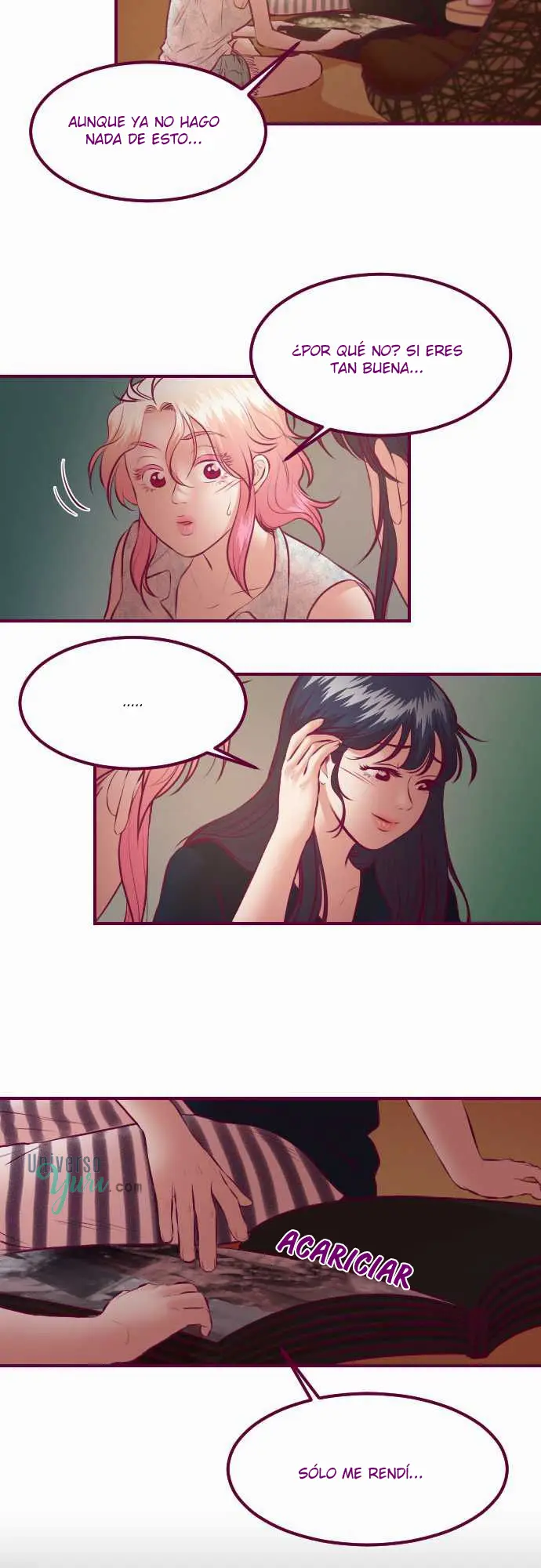 Just Right There! capítulo 33, página 9