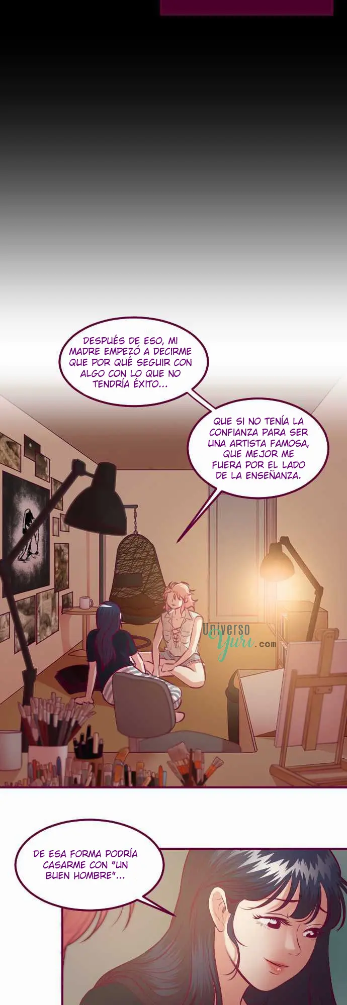 Just Right There! capítulo 33, página 17