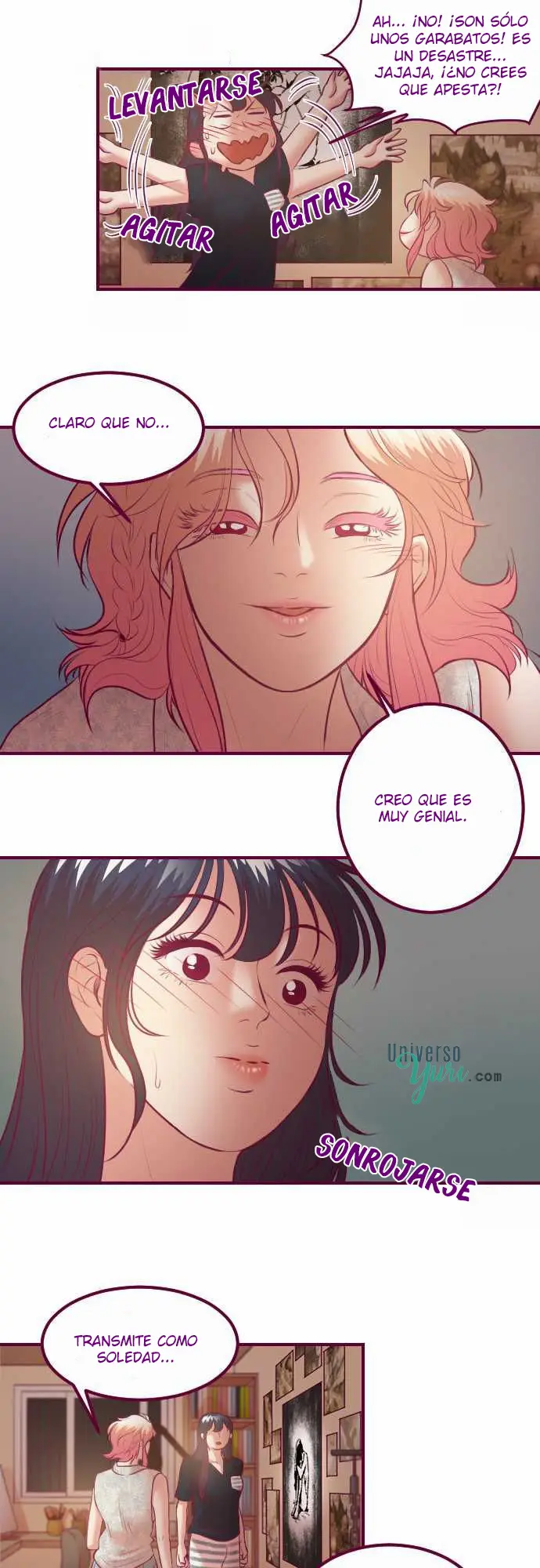 Just Right There! capítulo 33, página 19