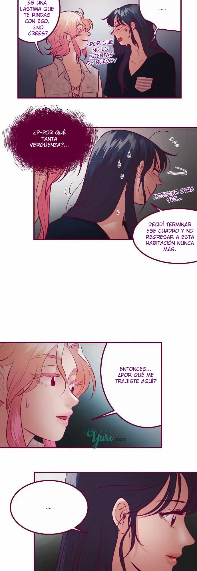 Just Right There! capítulo 33, página 21