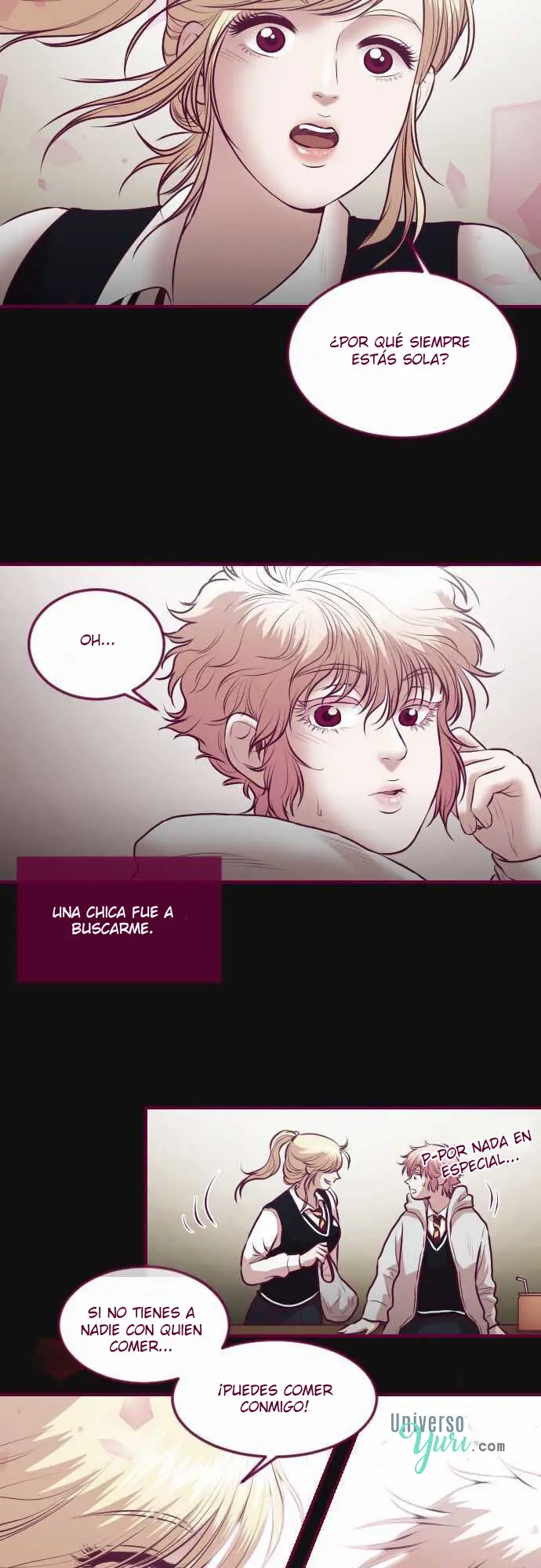 Just Right There! capítulo 34, página 9