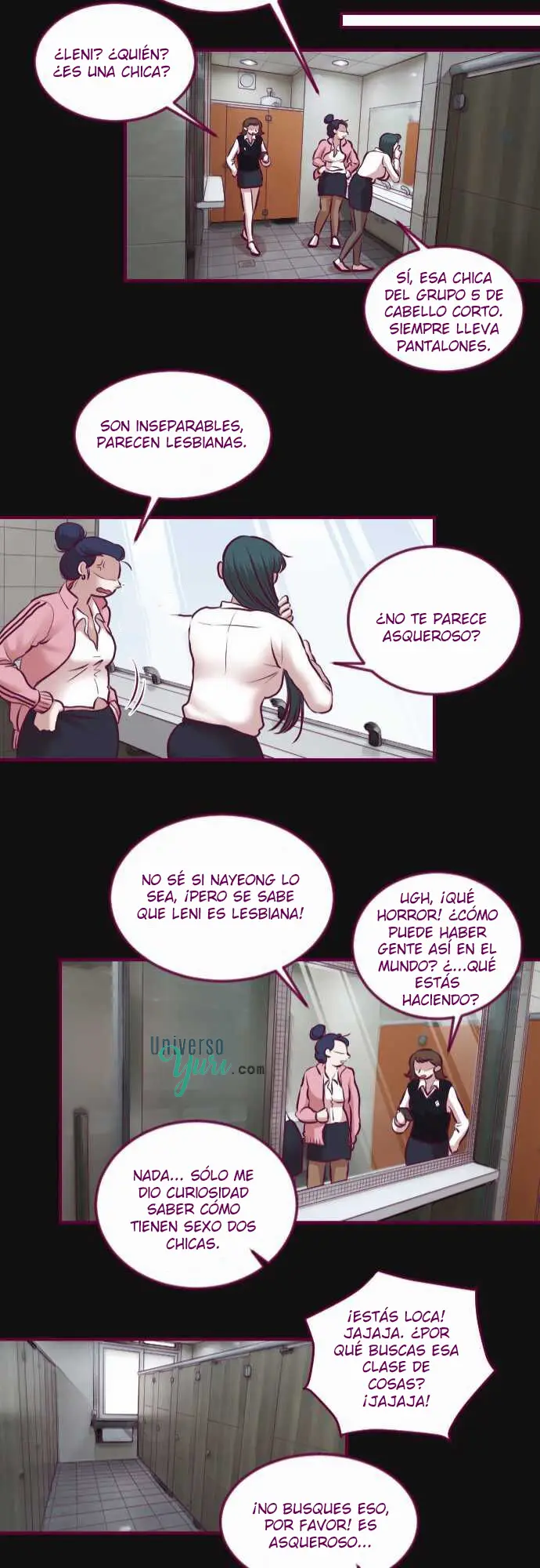 Just Right There! capítulo 34, página 22