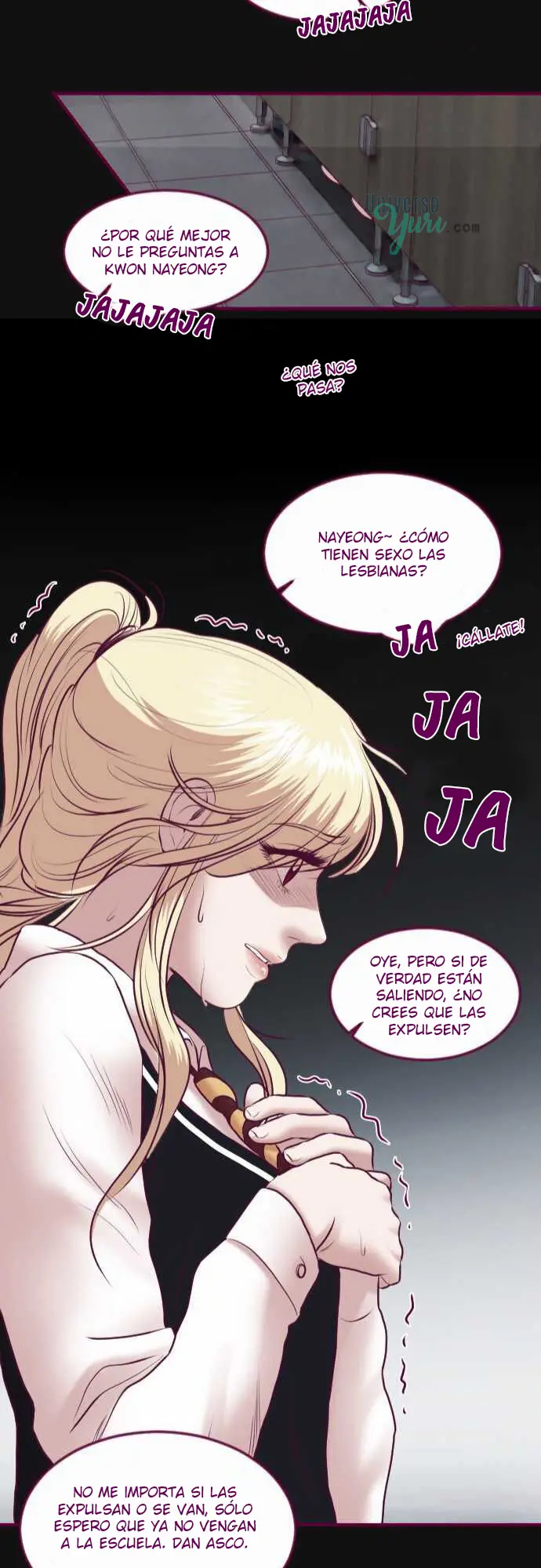 Just Right There! capítulo 34, página 23
