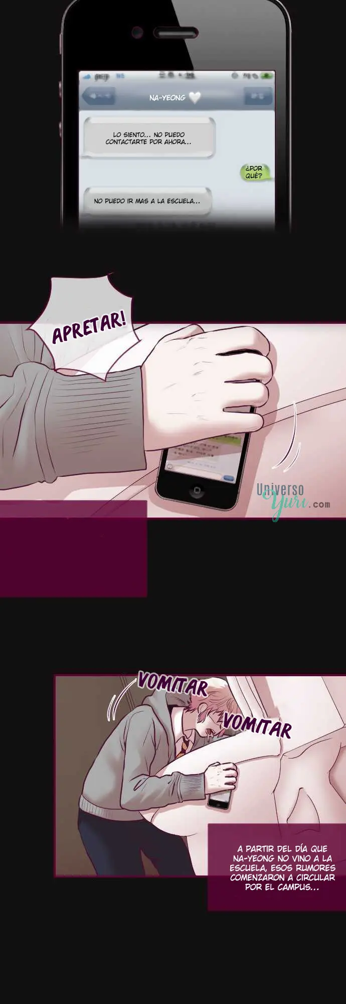 Just Right There! capítulo 35, página 7