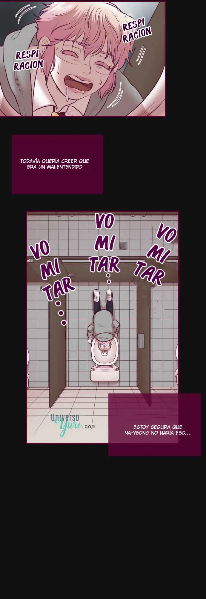 Just Right There! capítulo 35, página 8