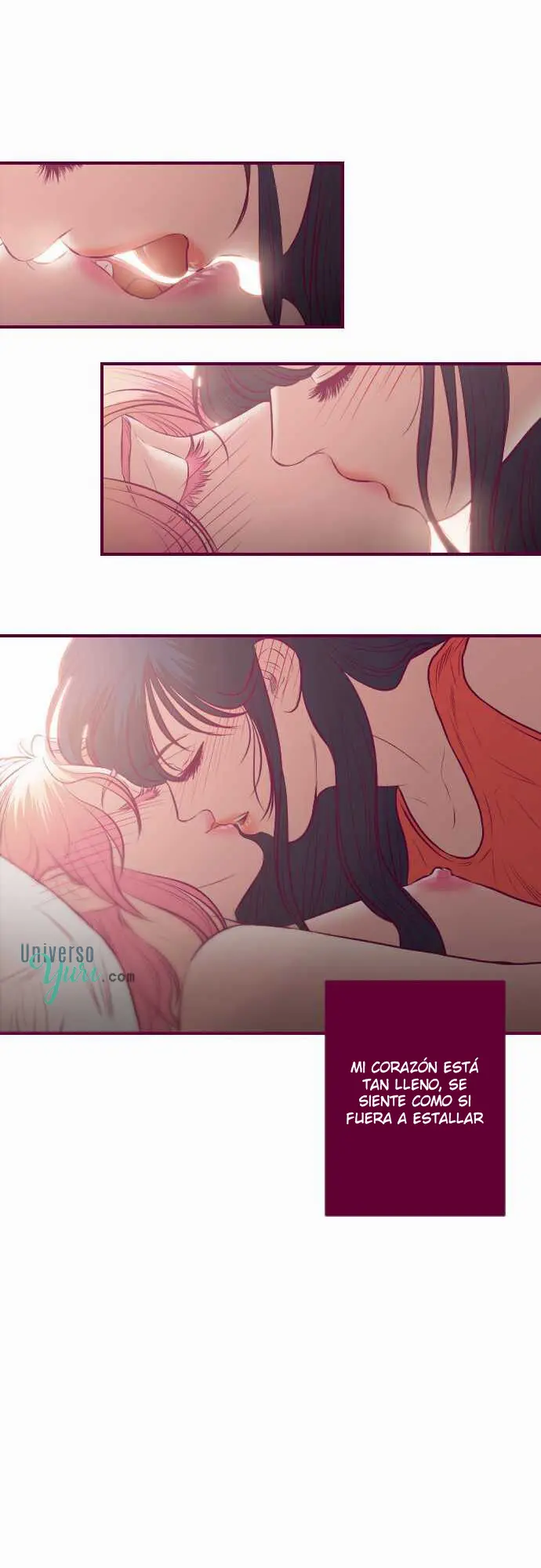 Just Right There! capítulo 36, página 9