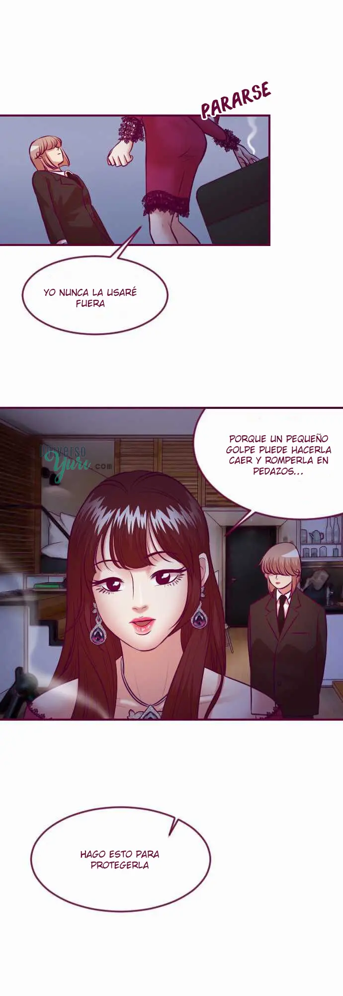 Just Right There! capítulo 36, página 27