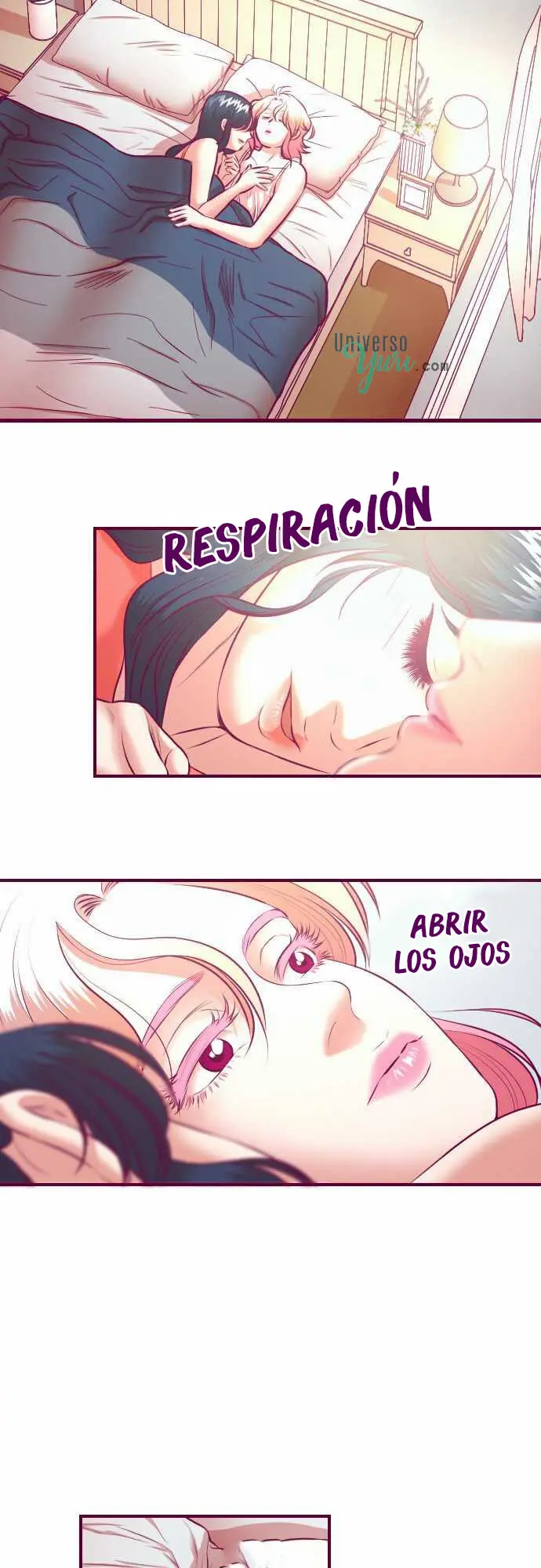 Just Right There! capítulo 37, página 3