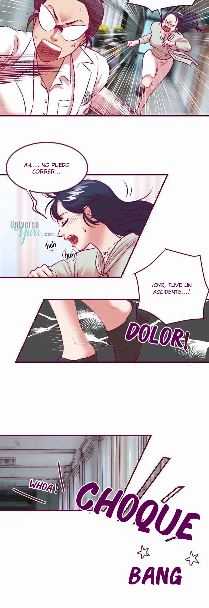 Just Right There! capítulo 38, página 5