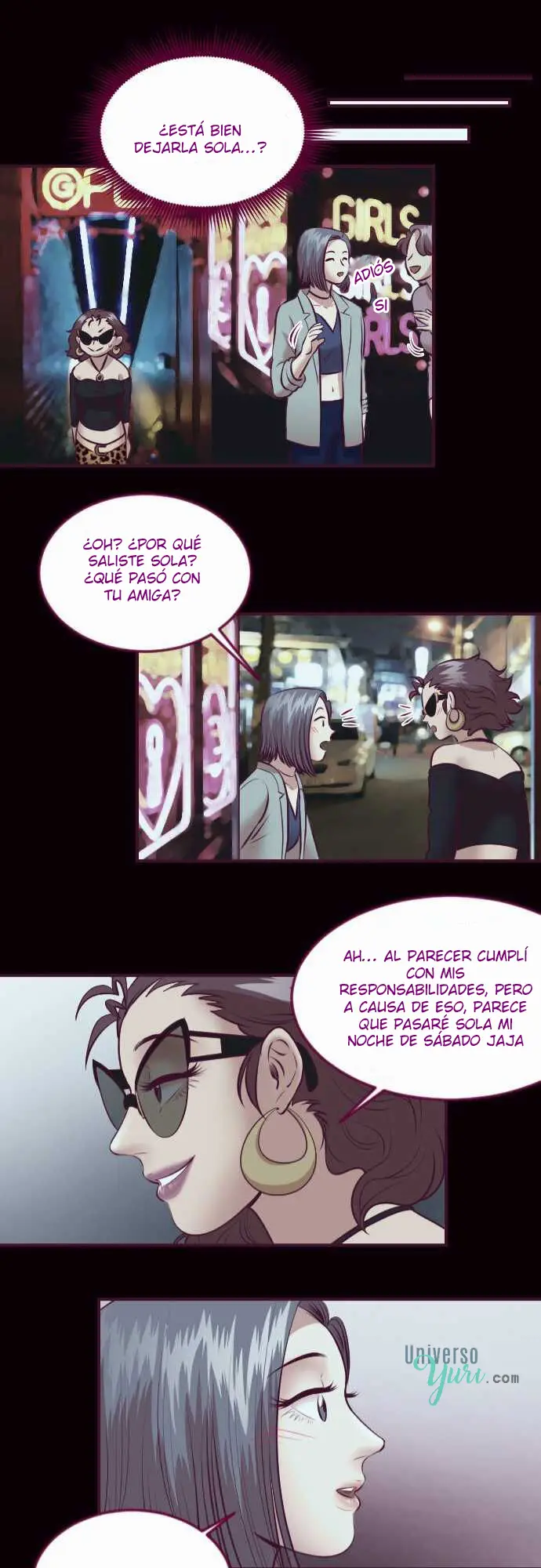 Just Right There! capítulo 38, página 22