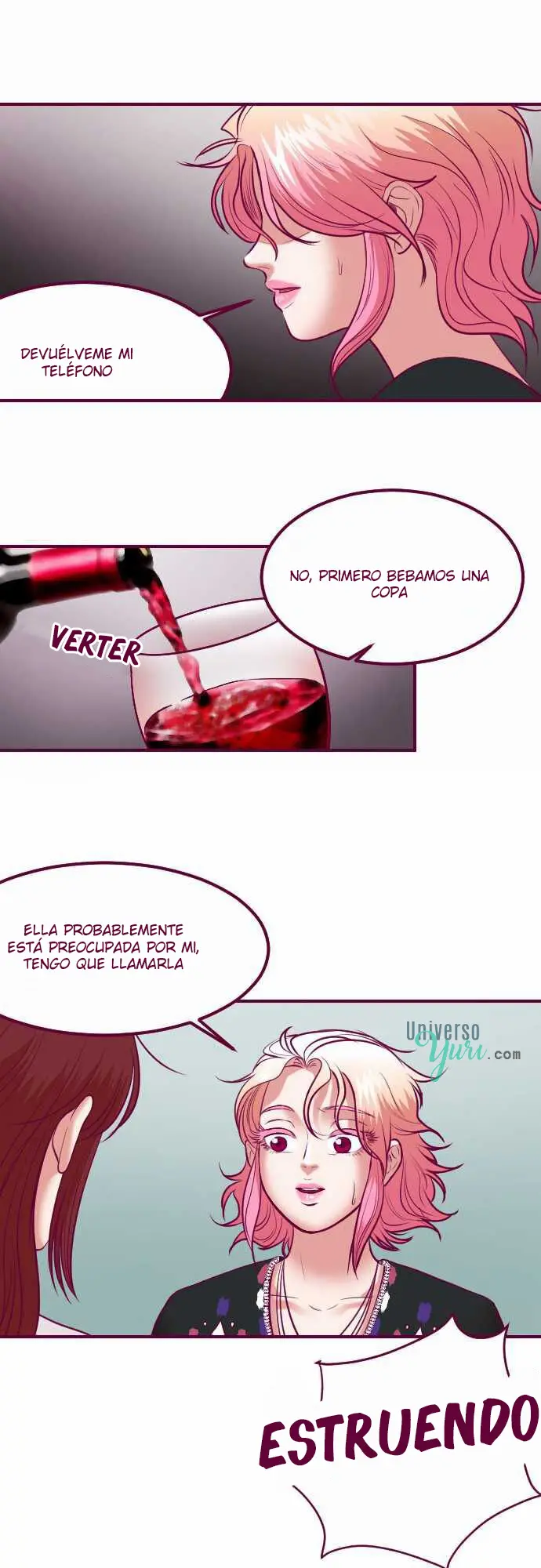 Just Right There! capítulo 39, página 14