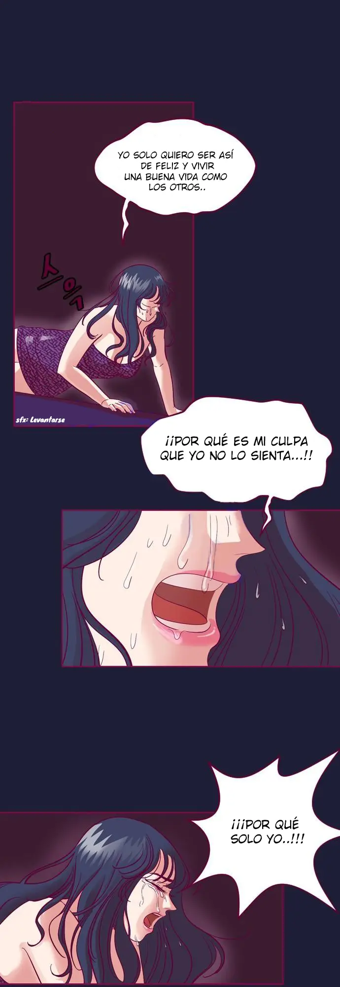 Just Right There! capítulo 4, página 32