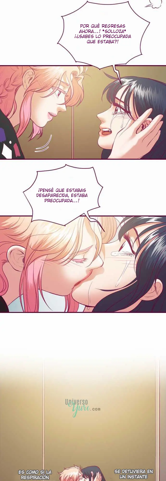 Just Right There! capítulo 40, página 27