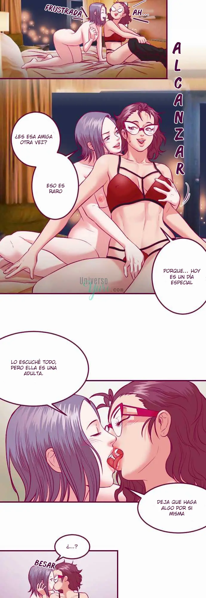 Just Right There! capítulo 41, página 4