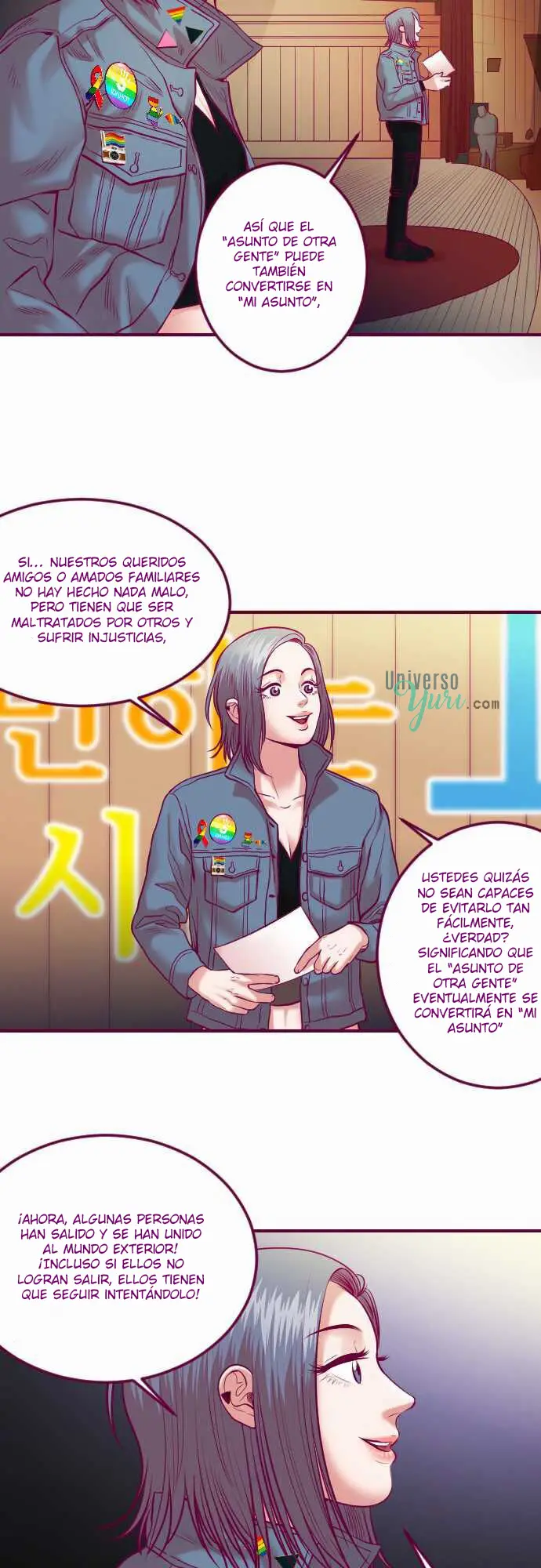 Just Right There! capítulo 41, página 19