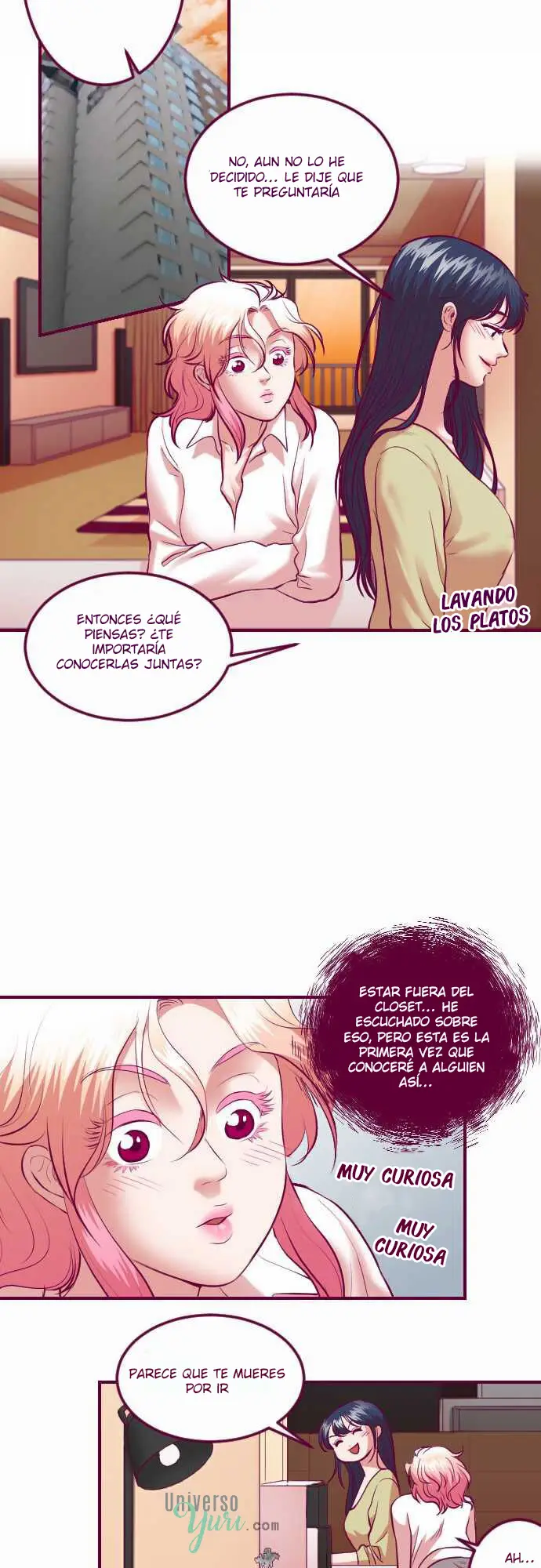 Just Right There! capítulo 41, página 23